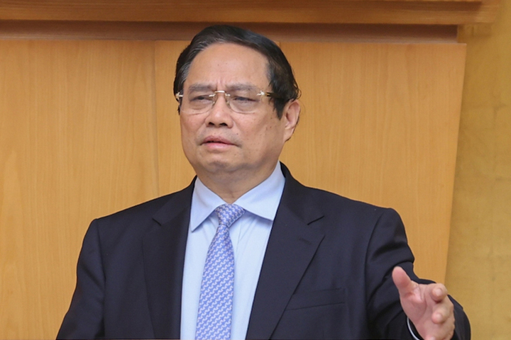 Thủ tướng Phạm Minh Chính. (Ảnh: VGP)