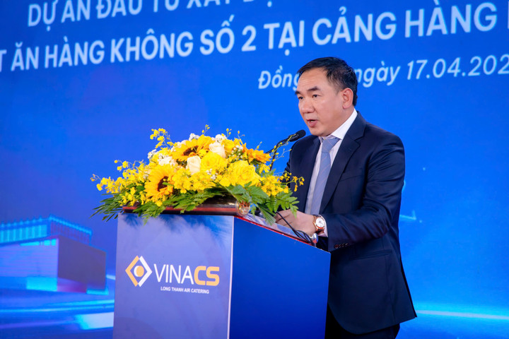 Ông Nguyễn Minh Hải – Chủ tịch Hội đồng quản trị VINACS.