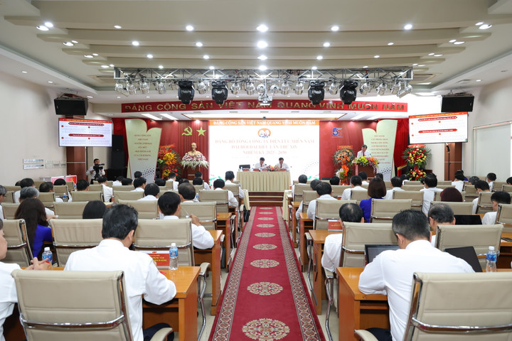 Đại hội Đại biểu Đảng bộ EVNSPC nhiệm kỳ 2025-2030 thành công tốt đẹp - 3