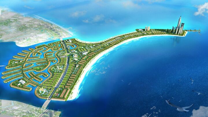 Khu đô thị du lịch lấn biển Cần Giờ - Vinhomes Green Paradise được phát triển theo mô hình đô thị ESG với ba trụ cột: Xanh - Thông minh - Sinh thái.