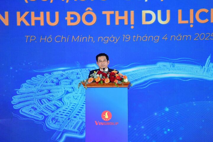 Phó Chủ tịch Thường trực UBND TP.HCM Dương Ngọc Hải phát biểu tại sự kiện.