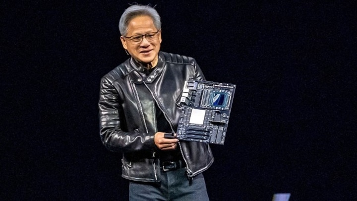 CEO Jensen Huang