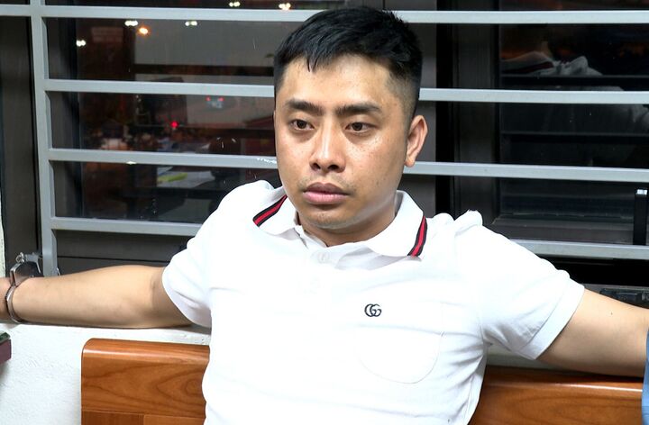 Bùi Đình Khánh bị bắt giữ tại Thanh Hoá.