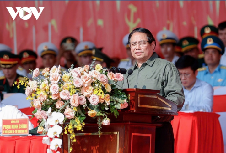 Thủ tướng Chính phủ Phạm Minh Chính