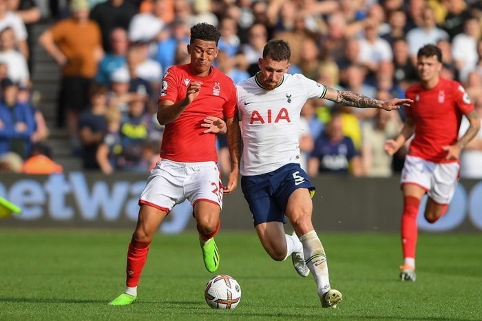 Tottenham chạm trán Nottingham Forest tại Premier League