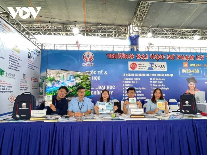 Các đại biểu tham gia Ngày hội Khởi nghiệp Quốc gia lần thứ VII.