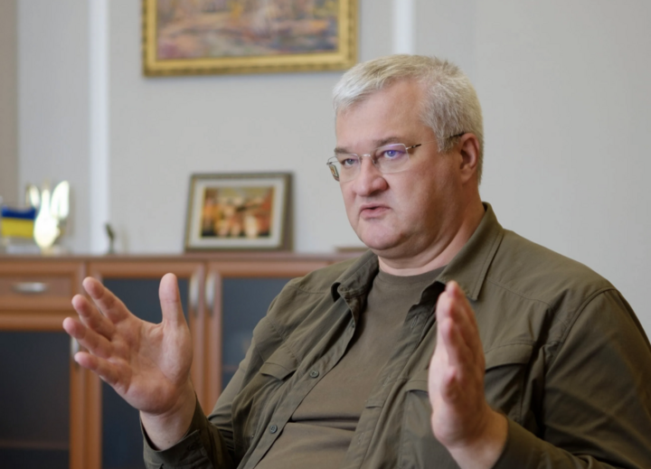 Ngoại trưởng Ukraine Andrii Sybiha. (Ảnh: Politico)