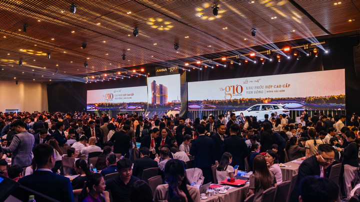 Lễ ra mắt dự án The Gió Riverside ngày 19/4.