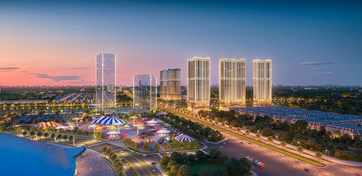 The Cosmopolitan sở hữu vị trí và tầm view hiếm có.