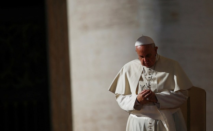 Giáo hoàng Francis.
