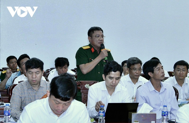 Ông Lê Minh Long, Phó Tư lệnh Binh đoàn Trường Sơn.