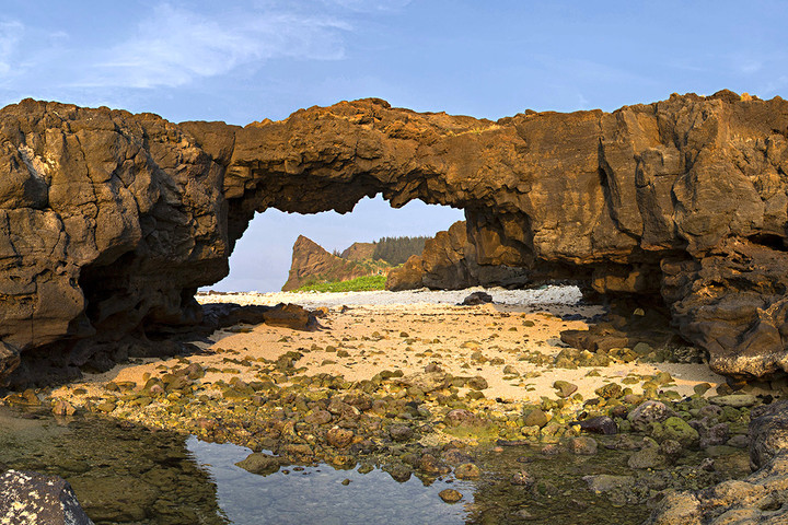 Góc biển Lý Sơn.