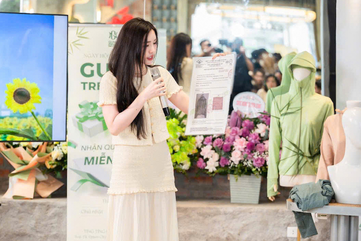 Áo chống nắng GUNO Tre Thơm - bảo vệ như lũy tre làng - 1