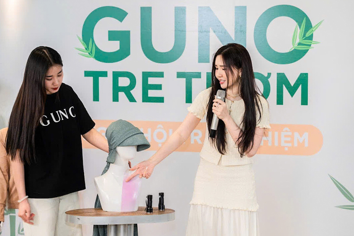 Áo chống nắng GUNO Tre Thơm - bảo vệ như lũy tre làng - 2