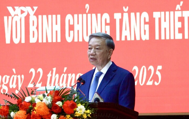 Tổng Bí thư Tô Lâm.