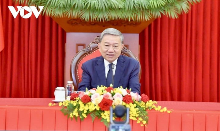 Tổng Bí thư Tô Lâm.