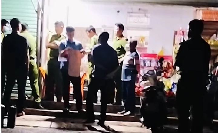 Ngôi nhà nơi xảy ra sự việc 2 cháu nhỏ tử vong bất thường.