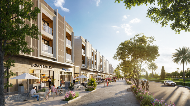 Khu nhà phố thương mại là không gian kết nối nhẹ nhàng, nơi cộng đồng cư dân cùng nhau sẻ chia phong cách sống tinh tế.