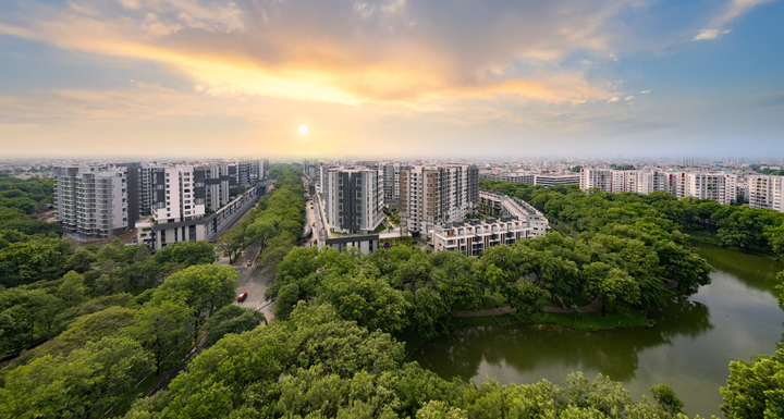 Chung cư phía Tây TP.HCM tăng sức hút giữa lúc khan hiếm nguồn cung - 1