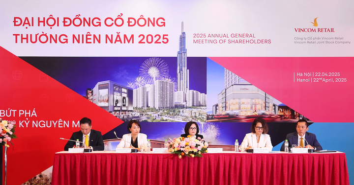 VRE tổ chức thành công Đại hội đồng cổ đông thường niên năm 2025.
