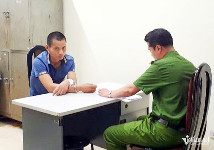 Cơ quan công an làm việc với Vũ Văn Lịch.