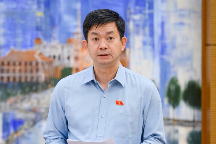 Tổng thư ký Quốc hội, Chủ nhiệm Văn phòng Quốc hội Lê Quang Tùng. (Ảnh: quochoi.vn)