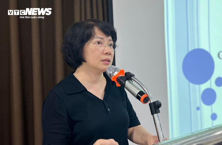 Bà Phan Thị Hải, phó giám đốc Quỹ Phòng chống tác hại của thuốc lá, Bộ Y tế. (Ảnh: Như Loan)