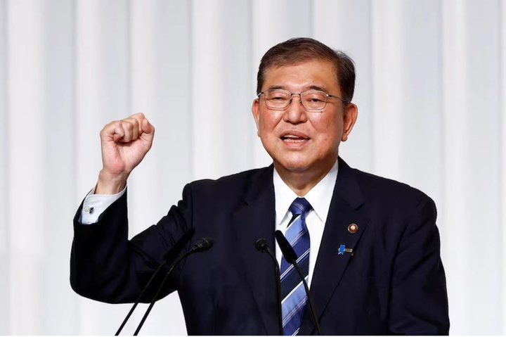 Ông Ishiba Shigeru. Ảnh: Reuters