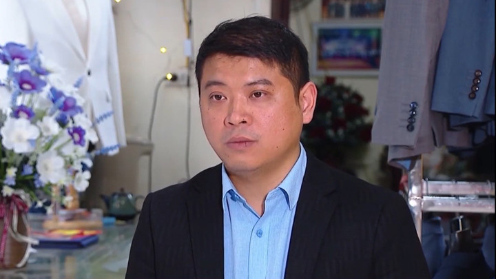 Anh Đào Duy Khánh chia sẻ.