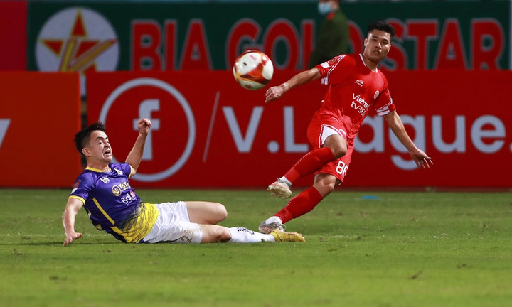 Sân Hàng Đẫy từng là sân nhà của Thể Công Viettel suốt nhiều năm. Ảnh: Bảo Ngọc.