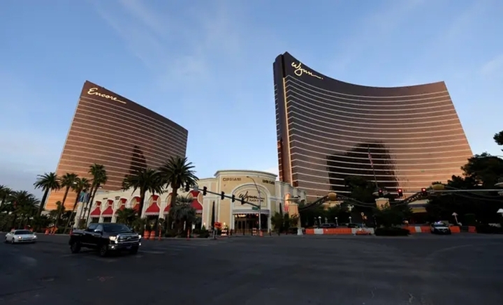 Wynn Las Vegas năm 2020. (Ảnh: Getty Images)