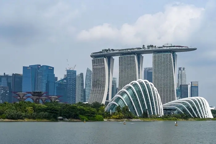 Marina Bay Sands. (Ảnh: Getty Images)