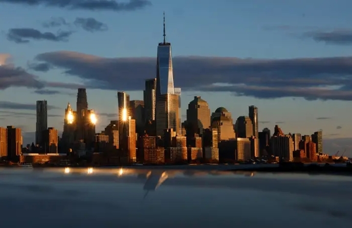 Tòa nhà One World Trade Center năm 2025. (Ảnh: Getty Images)