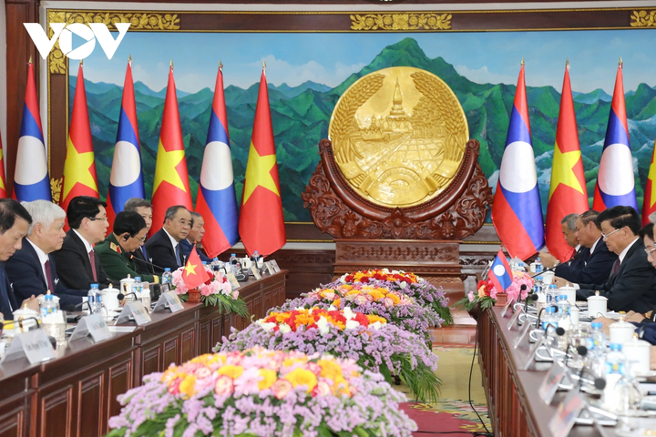 Toàn cảnh Hội đàm.