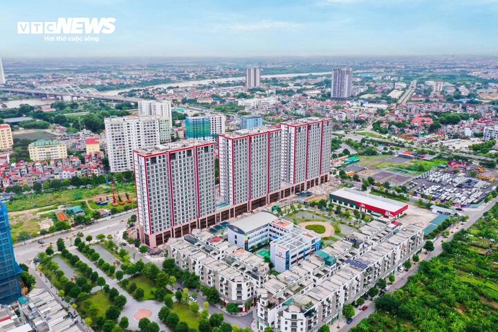 Quý II/2025, giá chung cư Hà Nội được dự đoán tiếp tục tăng. (Ảnh minh họa: Ngọc Vy).
