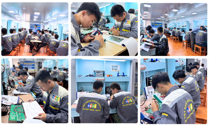 Trung tâm Dạy nghề Bách Khoa - hơn 20 năm chuyên tâm đào tạo nghề kỹ thuật - 1