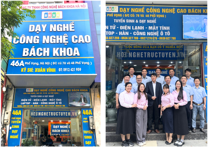 Trung tâm Dạy nghề Bách Khoa - hơn 20 năm chuyên tâm đào tạo nghề kỹ thuật - 2