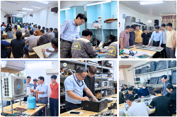 Trung tâm Dạy nghề Bách Khoa - hơn 20 năm chuyên tâm đào tạo nghề kỹ thuật - 3
