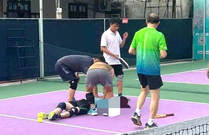 Người đàn ông tử vong khi chơi Pickleball