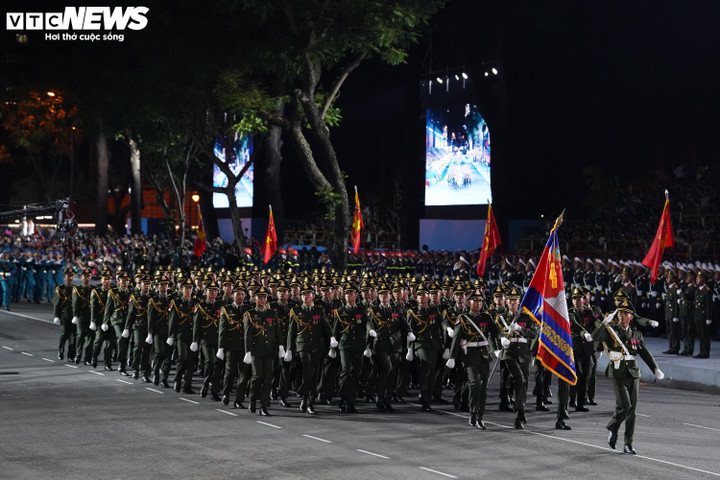 Khối quân đội Campuchia.