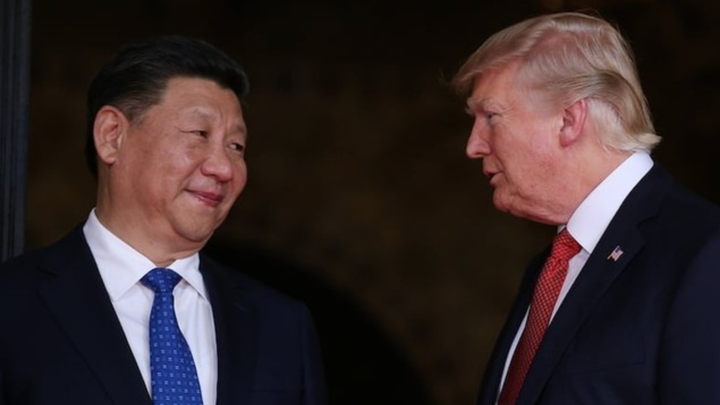 Chủ tịch Trung Quốc Tập Cận Bình và Tổng thống Mỹ Donald Trump. (Ảnh: Reuters)