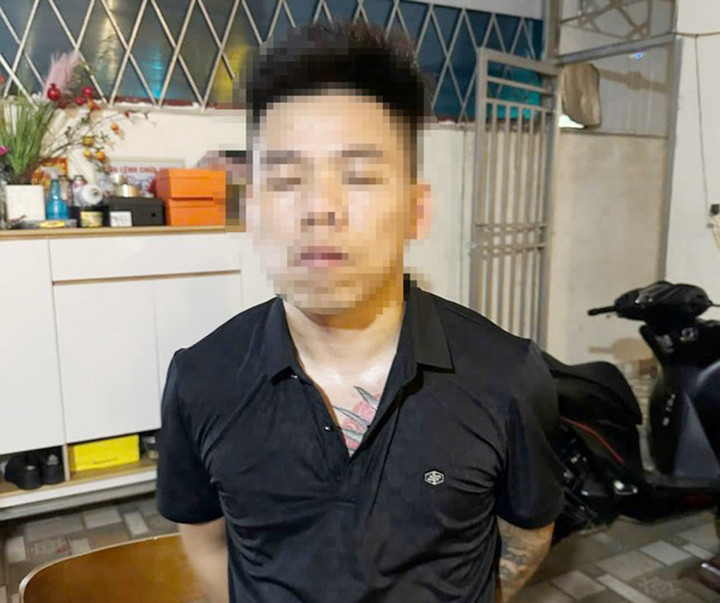 Nguyễn Đăng C. (Ảnh: Công an tỉnh Bắc Giang)