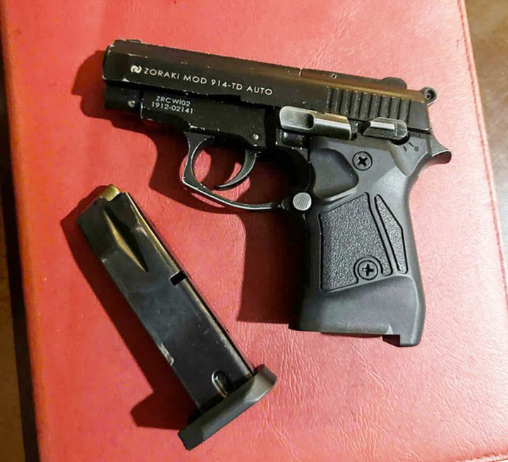 Tang vật Cơ quan Công an thu giữ. (Ảnh: Công an tỉnh Bắc Giang)