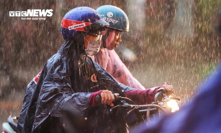 Miền Bắc sắp đón không khí lạnh, cục bộ mưa to đến rất to. (Ảnh minh họa: Ngô Nhung)
