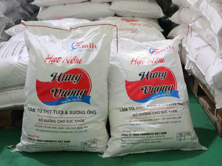 Tất cả các sản phẩm trên, Công ty TNHH Famimoto Việt Nam tự công bố sản phẩm.