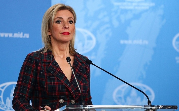 Phát ngôn viên Zakharova. (Ảnh: Bộ Ngoại giao Nga)