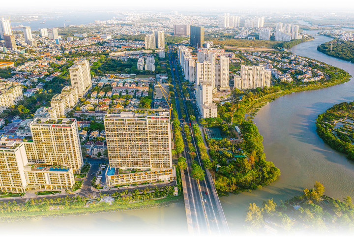 Phú Mỹ Hưng là khu đô thị đầu tiên của cả nước ở khu Nam TP.HCM.