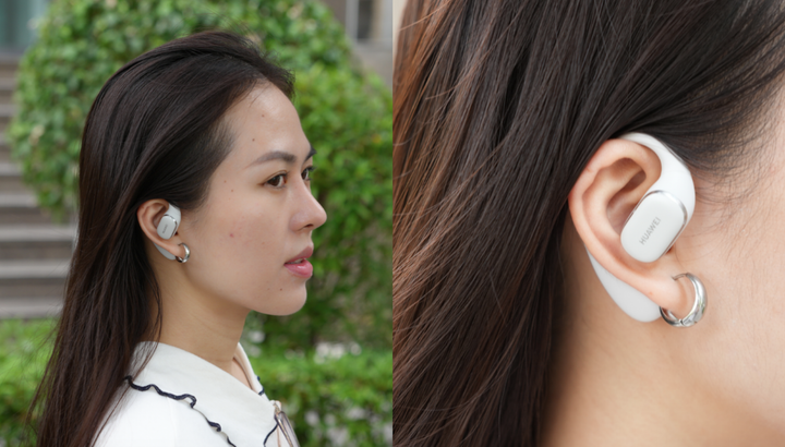 Phần móc vành tai được làm từ hợp kim nhớ hình Ni-ti với độ đàn hồi tốt, ôm sát tai mà không gây khó chịu. Ngay cả khi sử dụng FreeArc trong lúc chạy bộ ngoài trời hoặc tập gym, tai nghe vẫn bám chắc, không có cảm giác lung lay hay cần chỉnh lại nhiều lần.