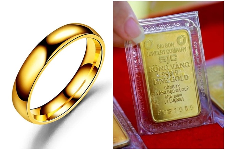 Trong giai đoạn hiện nay, việc đầu tư cả vàng miếng và vàng nhẫn đều đang ở vùng đỉnh.