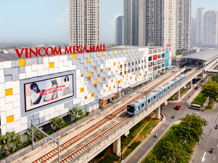Vincom Mega Mall Thảo Điền đồng loạt khai trương gần 10 thương hiệu từ vui chơi, ẩm thực, mua sắm trong tháng 4 này.